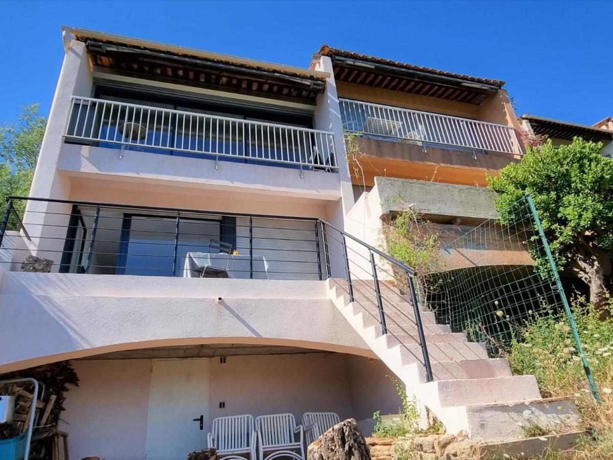 Holiday Home Les Terrasses De L'Eau Blanche-4 By Interhome Cavalaire-sur-Mer Esterno foto