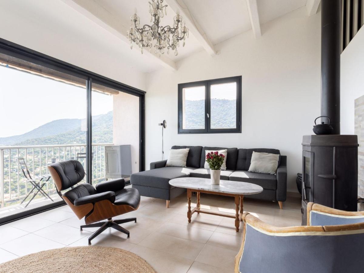 Holiday Home Les Terrasses De L'Eau Blanche-4 By Interhome Cavalaire-sur-Mer Esterno foto